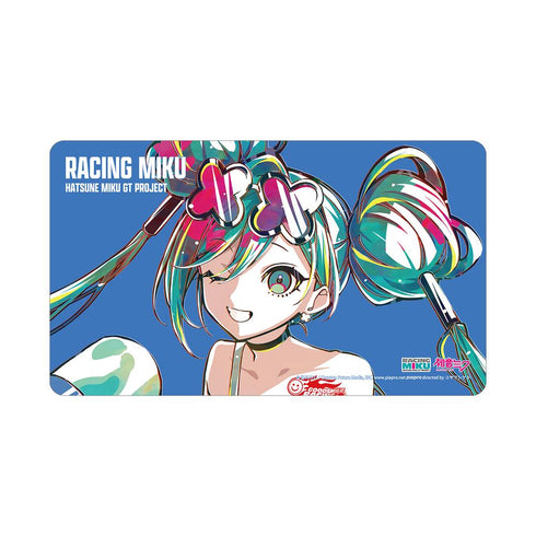 『初音ミク GTプロジェクト』レーシングミク 2025Ver. Ani-Art 第2弾 マルチデスクマット ver.A