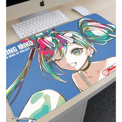 『初音ミク GTプロジェクト』レーシングミク 2025Ver. Ani-Art 第2弾 マルチデスクマット ver.A