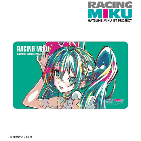 『初音ミク GTプロジェクト』レーシングミク 2025Ver. Ani-Art 第2弾 マルチデスクマット ver.B