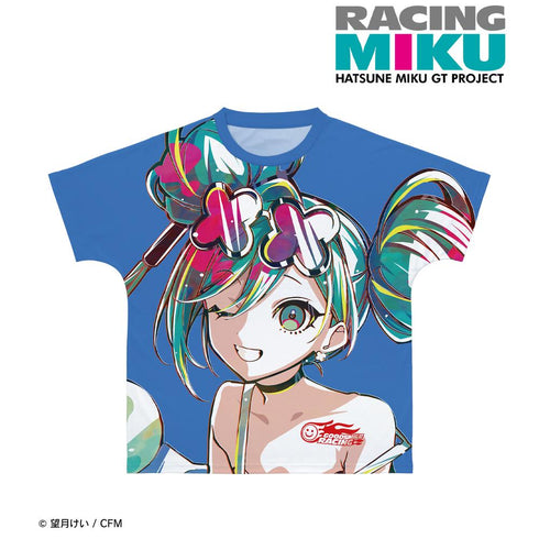 『初音ミク GTプロジェクト』レーシングミク 2025Ver. Ani-Art 第2弾 フルグラフィックTシャツ ver.Aユニセックス
