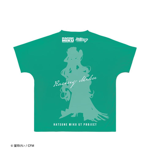 『初音ミク GTプロジェクト』レーシングミク 2025Ver. Ani-Art 第2弾 フルグラフィックTシャツ ver.Bユニセックス