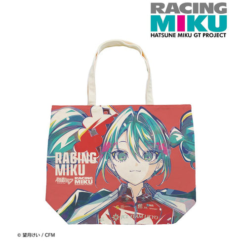 『初音ミク GTプロジェクト』レーシングミク 2025Ver. Ani-Art フルグラフィックトートバッグ vol.2 ver.B