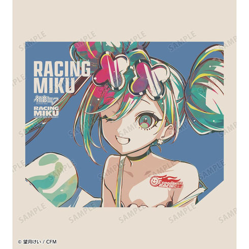 『初音ミク GTプロジェクト』レーシングミク 2025Ver. Ani-Art 第2弾 フルグラフィックトートバッグ ver.A