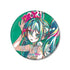 『初音ミク GTプロジェクト』レーシングミク 2025Ver. Ani-Art 第2弾 BIG缶バッジ ver.B