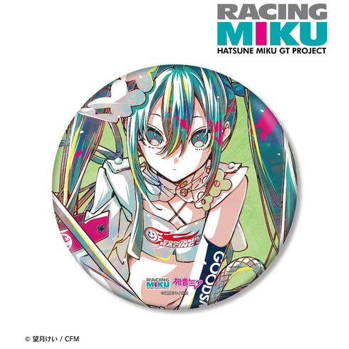 『初音ミク GTプロジェクト』レーシングミク 2025Ver. Ani-Art 第2弾 BIG缶バッジ ver.C