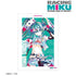 『初音ミク GTプロジェクト』レーシングミク 2025Ver. Ani-Art A3マット加工ポスター ver.A