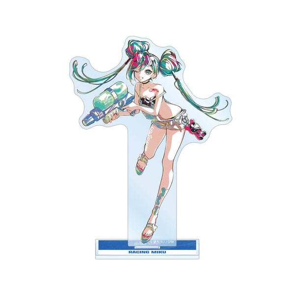 『初音ミク GTプロジェクト』レーシングミク 2025Ver. Ani-Art 第2弾 BIGアクリルスタンド ver.A