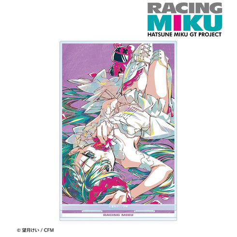 『初音ミク GTプロジェクト』レーシングミク 2025Ver. Ani-Art 第2弾 BIGアクリルスタンド ver.F