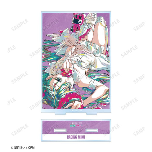 『初音ミク GTプロジェクト』レーシングミク 2025Ver. Ani-Art 第2弾 BIGアクリルスタンド ver.F