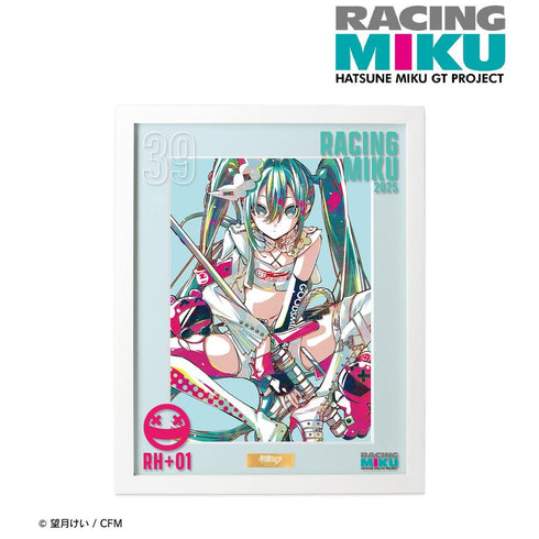『初音ミク GTプロジェクト』レーシングミク 2025Ver. Ani-Art 第2弾 A4キャラファイングラフオーバーレイ ver.A