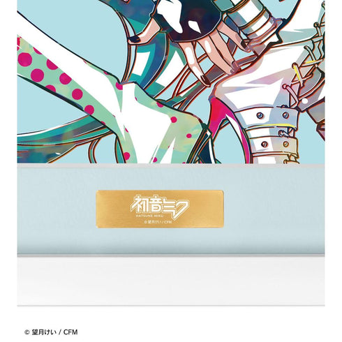 『初音ミク GTプロジェクト』レーシングミク 2025Ver. Ani-Art 第2弾 A4キャラファイングラフオーバーレイ ver.A