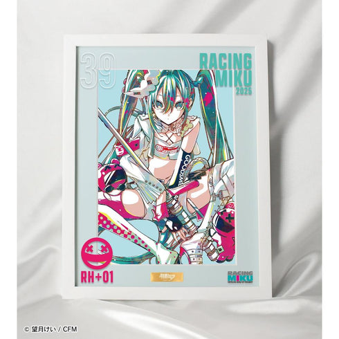 『初音ミク GTプロジェクト』レーシングミク 2025Ver. Ani-Art 第2弾 A4キャラファイングラフオーバーレイ ver.A