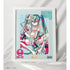 『初音ミク GTプロジェクト』レーシングミク 2025Ver. Ani-Art 第2弾 A4キャラファイングラフオーバーレイ ver.A
