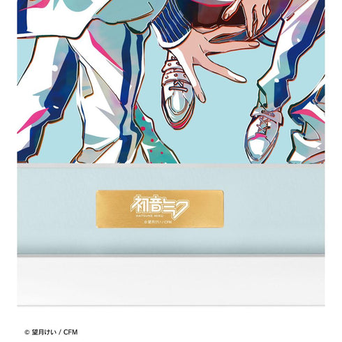 『初音ミク GTプロジェクト』レーシングミク 2025Ver. Ani-Art 第2弾 A4キャラファイングラフオーバーレイ ver.B