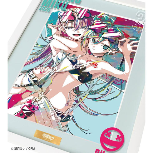 『初音ミク GTプロジェクト』レーシングミク 2025Ver. Ani-Art 第2弾 A4キャラファイングラフオーバーレイ ver.C
