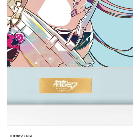 『初音ミク GTプロジェクト』レーシングミク 2025Ver. Ani-Art 第2弾 A4キャラファイングラフオーバーレイ ver.C
