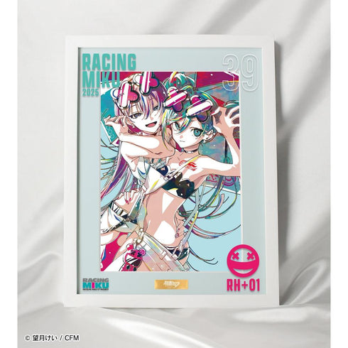 『初音ミク GTプロジェクト』レーシングミク 2025Ver. Ani-Art 第2弾 A4キャラファイングラフオーバーレイ ver.C
