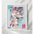 『初音ミク GTプロジェクト』レーシングミク 2025Ver. Ani-Art 第2弾 A4キャラファイングラフオーバーレイ ver.C