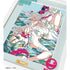 『初音ミク GTプロジェクト』レーシングミク 2025Ver. Ani-Art 第2弾 A4キャラファイングラフオーバーレイ ver.D