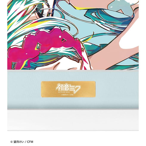 『初音ミク GTプロジェクト』レーシングミク 2025Ver. Ani-Art 第2弾 A4キャラファイングラフオーバーレイ ver.D