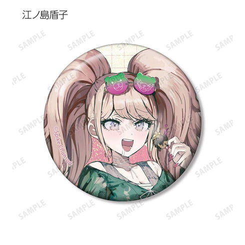 『ダンガンロンパシリーズ』緜さんイラスト 私服で旅行ver. トレーディングホログラム缶バッジ(単位/BOX)