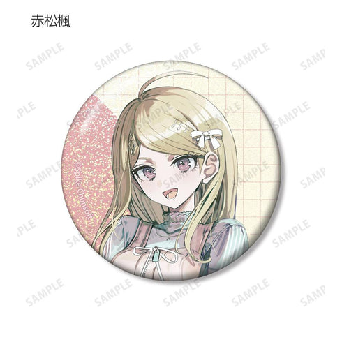 『ダンガンロンパシリーズ』緜さんイラスト 私服で旅行ver. トレーディングホログラム缶バッジ(単位/BOX)