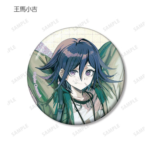 『ダンガンロンパシリーズ』緜さんイラスト 私服で旅行ver. トレーディングホログラム缶バッジ(単位/BOX)