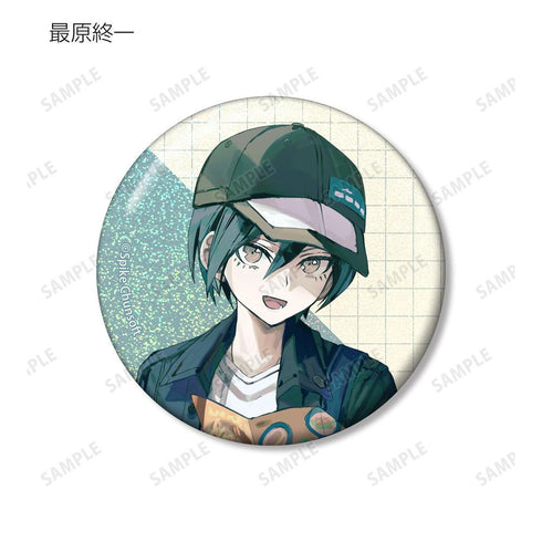 『ダンガンロンパシリーズ』緜さんイラスト 私服で旅行ver. トレーディングホログラム缶バッジ(単位/BOX)