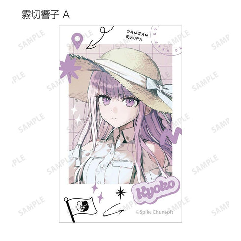 『ダンガンロンパシリーズ』緜さんイラスト 私服で旅行ver. トレーディングイラストカード(単位/BOX)