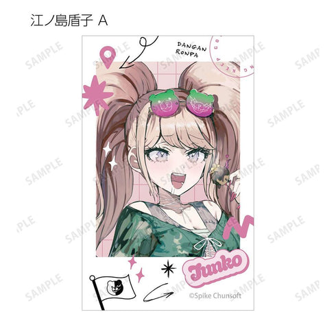 『ダンガンロンパシリーズ』緜さんイラスト 私服で旅行ver. トレーディングイラストカード(単位/BOX)