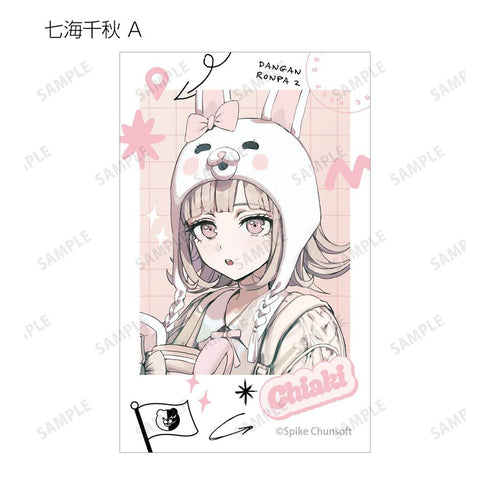『ダンガンロンパシリーズ』緜さんイラスト 私服で旅行ver. トレーディングイラストカード(単位/BOX)