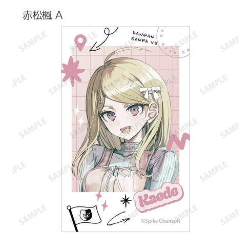 『ダンガンロンパシリーズ』緜さんイラスト 私服で旅行ver. トレーディングイラストカード(単位/BOX)