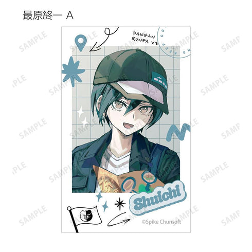 『ダンガンロンパシリーズ』緜さんイラスト 私服で旅行ver. トレーディングイラストカード(単位/BOX)