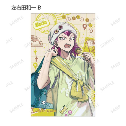 『ダンガンロンパシリーズ』緜さんイラスト 私服で旅行ver. トレーディングイラストカード(単位/BOX)