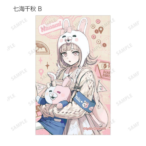 『ダンガンロンパシリーズ』緜さんイラスト 私服で旅行ver. トレーディングイラストカード(単位/BOX)