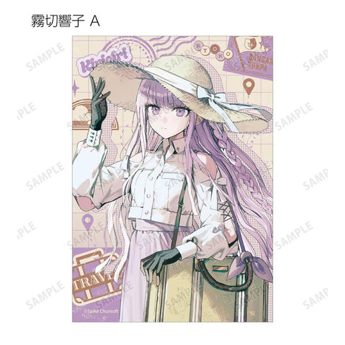 『ダンガンロンパシリーズ』緜さんイラスト 私服で旅行ver. トレーディングブロマイド(単位/BOX)
