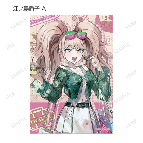 『ダンガンロンパシリーズ』緜さんイラスト 私服で旅行ver. トレーディングブロマイド(単位/BOX)