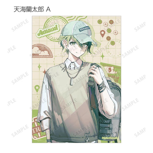 『ダンガンロンパシリーズ』緜さんイラスト 私服で旅行ver. トレーディングブロマイド(単位/BOX)