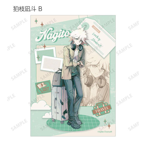 『ダンガンロンパシリーズ』緜さんイラスト 私服で旅行ver. トレーディングブロマイド(単位/BOX)