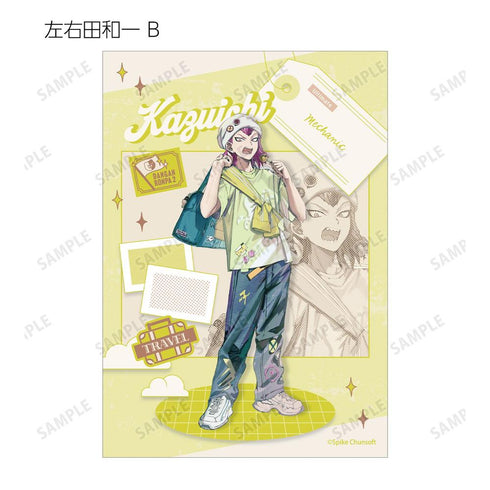 『ダンガンロンパシリーズ』緜さんイラスト 私服で旅行ver. トレーディングブロマイド(単位/BOX)