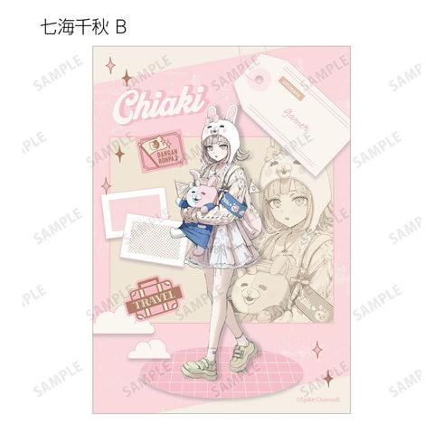 『ダンガンロンパシリーズ』緜さんイラスト 私服で旅行ver. トレーディングブロマイド(単位/BOX)