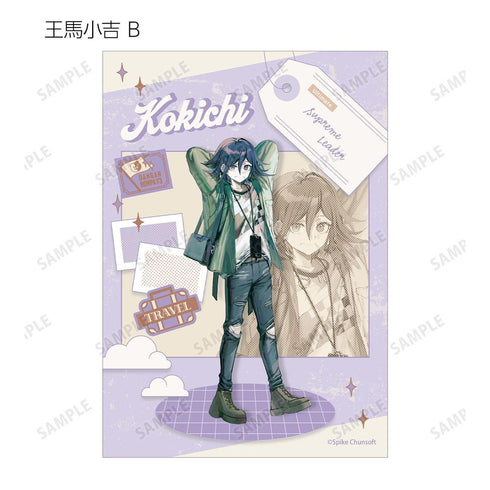 『ダンガンロンパシリーズ』緜さんイラスト 私服で旅行ver. トレーディングブロマイド(単位/BOX)
