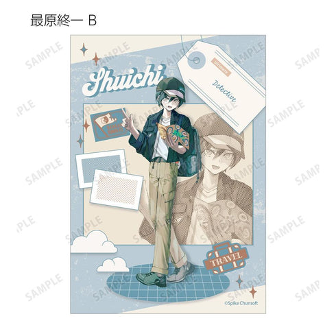 『ダンガンロンパシリーズ』緜さんイラスト 私服で旅行ver. トレーディングブロマイド(単位/BOX)