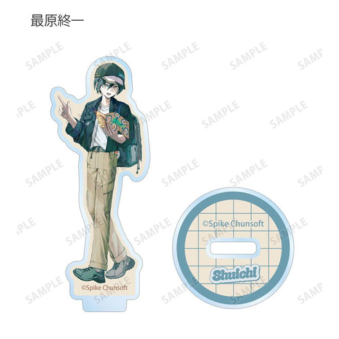 《彈丸論破系列》緜插畫 便服旅行版 收藏用壓克力立牌(單位/盒)