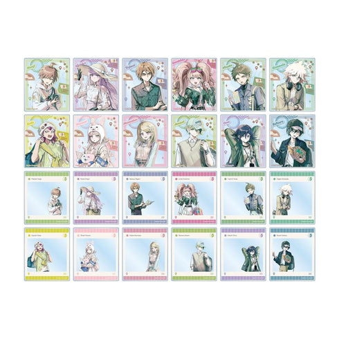 『ダンガンロンパシリーズ』緜さんイラスト 私服で旅行ver. トレーディングアクリルカード(単位/BOX)