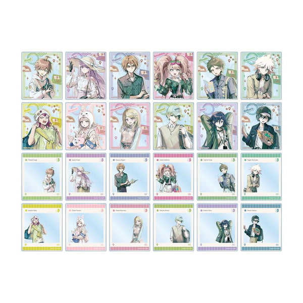『ダンガンロンパシリーズ』緜さんイラスト 私服で旅行ver. トレーディングアクリルカード(単位/BOX)