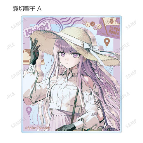 『ダンガンロンパシリーズ』緜さんイラスト 私服で旅行ver. トレーディングアクリルカード(単位/BOX)
