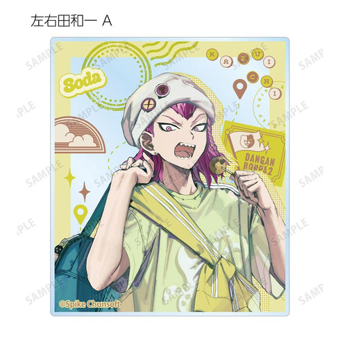 『ダンガンロンパシリーズ』緜さんイラスト 私服で旅行ver. トレーディングアクリルカード(単位/BOX)