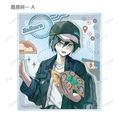 『ダンガンロンパシリーズ』緜さんイラスト 私服で旅行ver. トレーディングアクリルカード(単位/BOX)