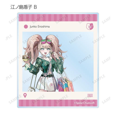 『ダンガンロンパシリーズ』緜さんイラスト 私服で旅行ver. トレーディングアクリルカード(単位/BOX)